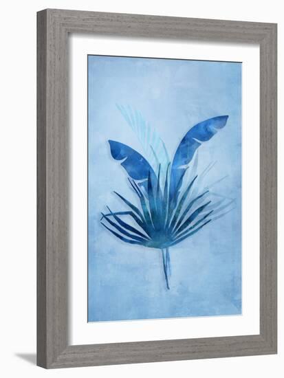 Tropical Night in Blue II-Andrea Haase-Framed Art Print