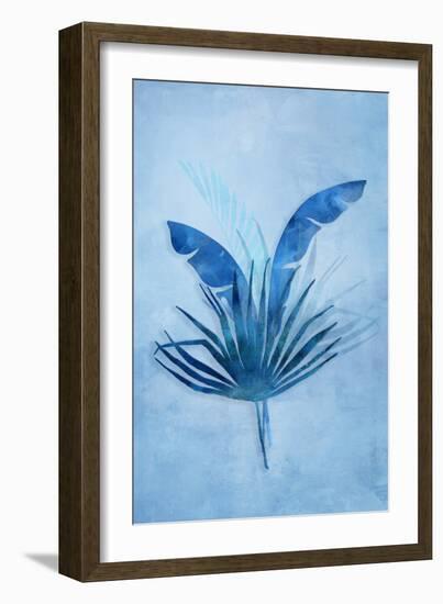 Tropical Night in Blue II-Andrea Haase-Framed Art Print