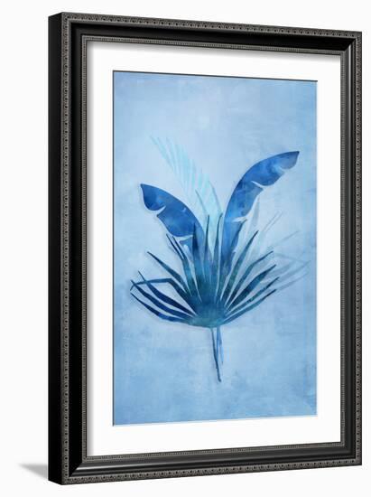 Tropical Night in Blue II-Andrea Haase-Framed Art Print