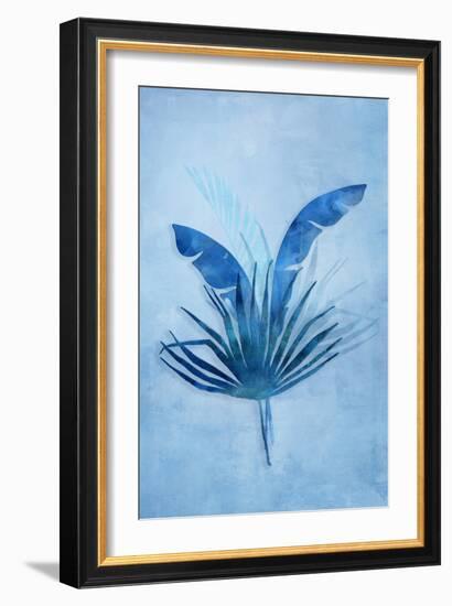 Tropical Night in Blue II-Andrea Haase-Framed Art Print