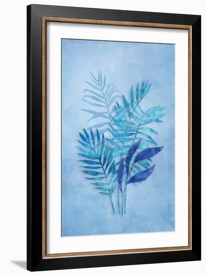 Tropical Night in Blue III-Andrea Haase-Framed Art Print