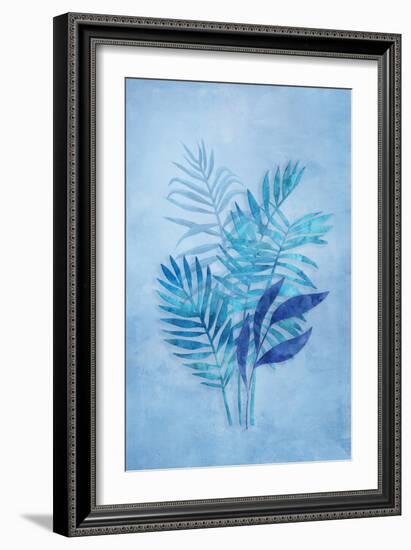 Tropical Night in Blue III-Andrea Haase-Framed Art Print