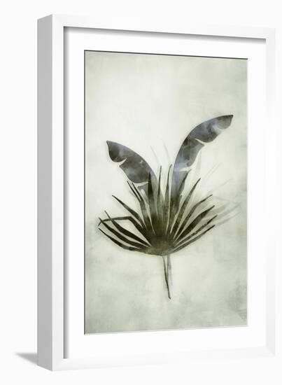 Tropical Night in Green II-Andrea Haase-Framed Art Print