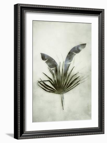 Tropical Night in Green II-Andrea Haase-Framed Art Print