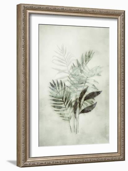 Tropical Night in Green III-Andrea Haase-Framed Art Print