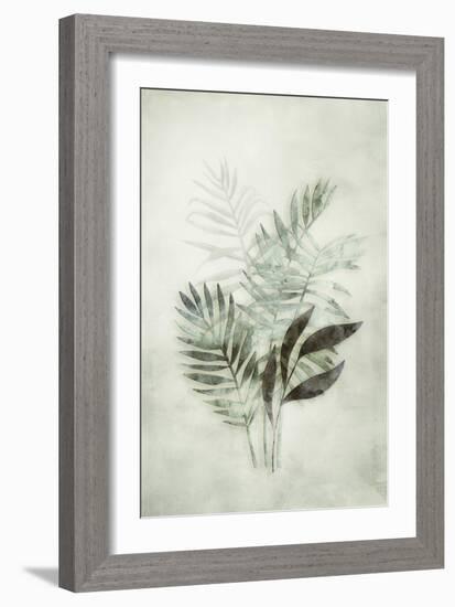 Tropical Night in Green III-Andrea Haase-Framed Art Print