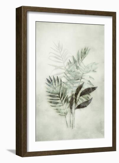 Tropical Night in Green III-Andrea Haase-Framed Art Print