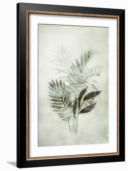 Tropical Night in Green III-Andrea Haase-Framed Art Print