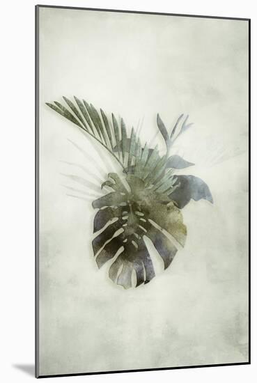 Tropical Night in Green IV-Andrea Haase-Mounted Art Print