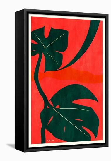 Tropical Nights-Bo Anderson-Framed Premier Image Canvas