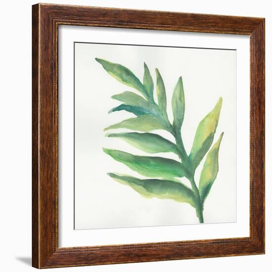 Tropical Palm I-Chris Paschke-Framed Art Print