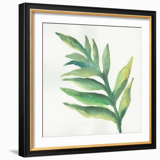 Tropical Palm I-Chris Paschke-Framed Art Print