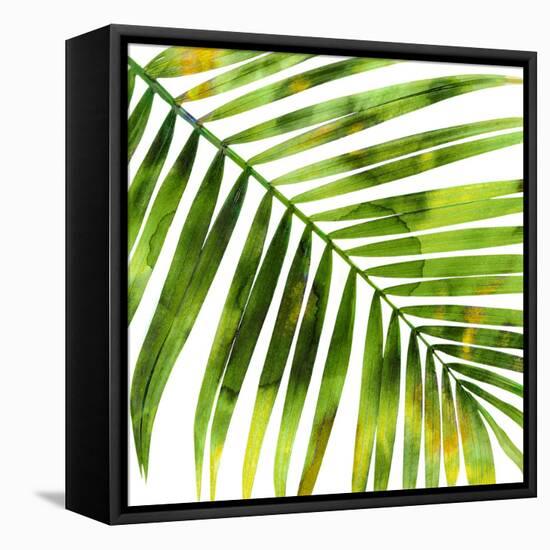 Tropical Palm I-Melonie Miller-Framed Stretched Canvas