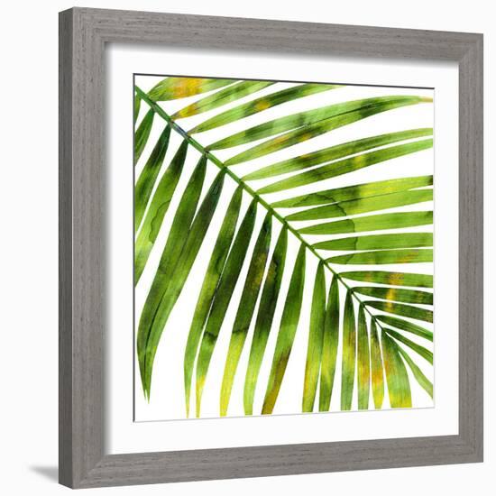 Tropical Palm I-Melonie Miller-Framed Art Print