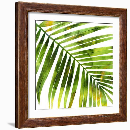 Tropical Palm I-Melonie Miller-Framed Art Print