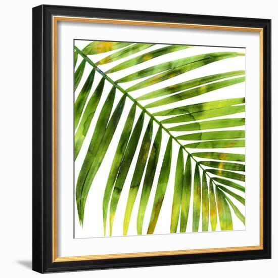 Tropical Palm I-Melonie Miller-Framed Art Print