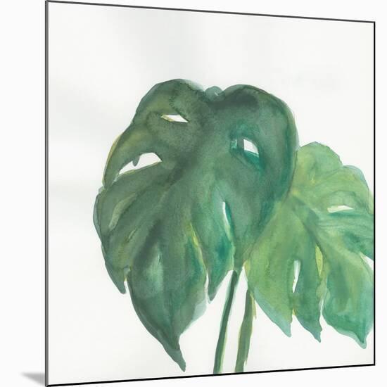 Tropical Palm II-Chris Paschke-Mounted Art Print