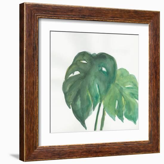 Tropical Palm II-Chris Paschke-Framed Art Print