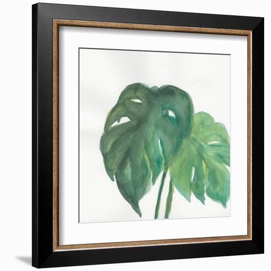 Tropical Palm II-Chris Paschke-Framed Art Print