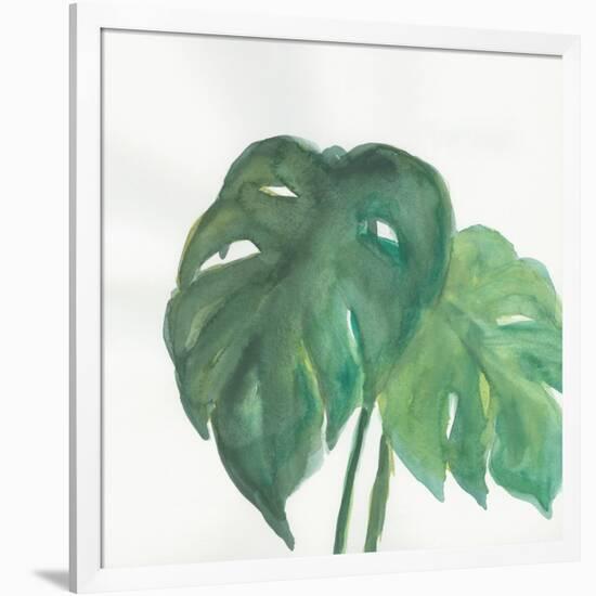 Tropical Palm II-Chris Paschke-Framed Premium Giclee Print