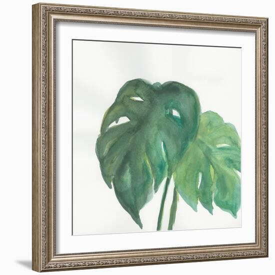 Tropical Palm II-Chris Paschke-Framed Art Print