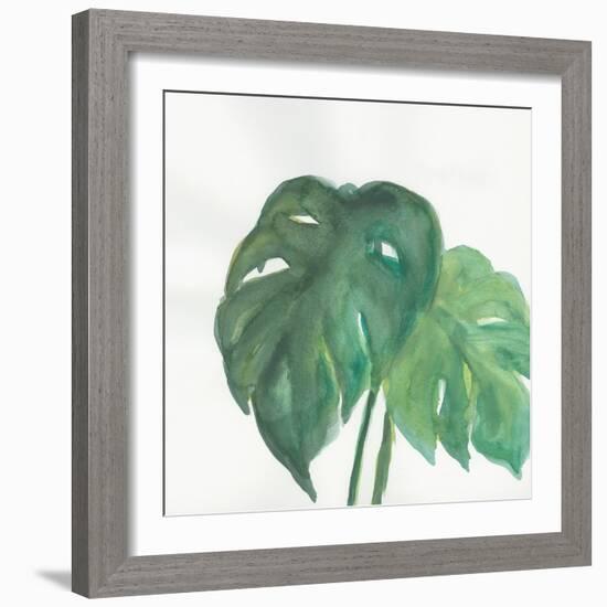 Tropical Palm II-Chris Paschke-Framed Art Print