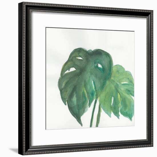 Tropical Palm II-Chris Paschke-Framed Art Print