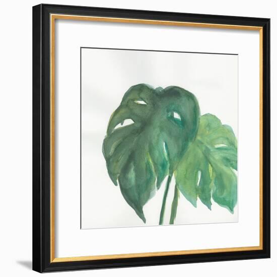 Tropical Palm II-Chris Paschke-Framed Art Print