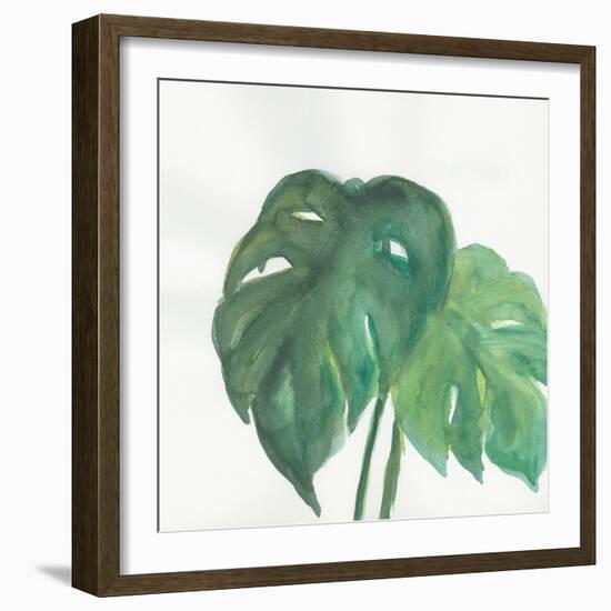 Tropical Palm II-Chris Paschke-Framed Art Print