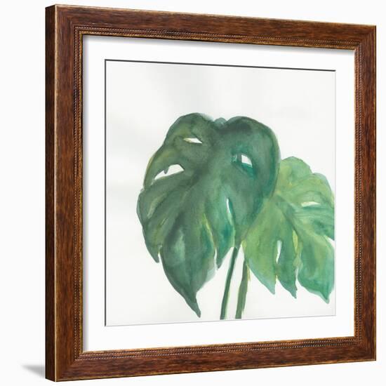 Tropical Palm II-Chris Paschke-Framed Art Print