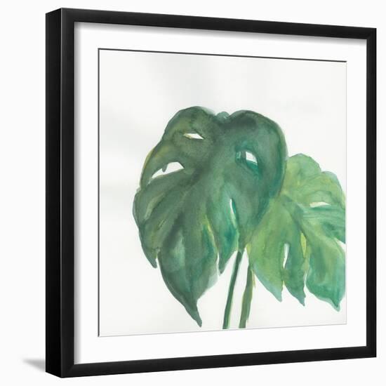 Tropical Palm II-Chris Paschke-Framed Art Print