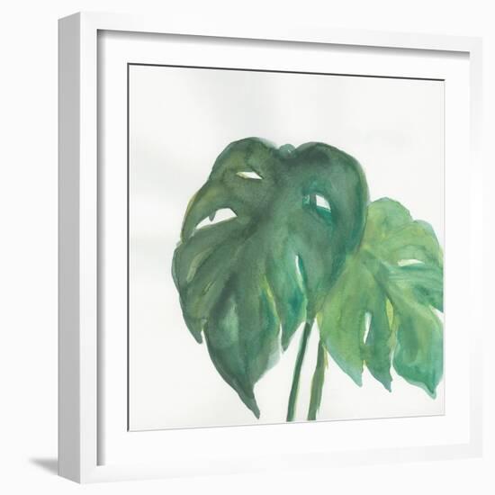 Tropical Palm II-Chris Paschke-Framed Art Print