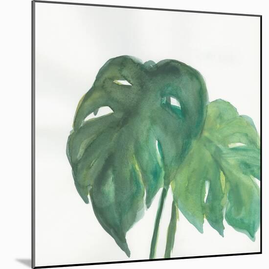 Tropical Palm II-Chris Paschke-Mounted Art Print