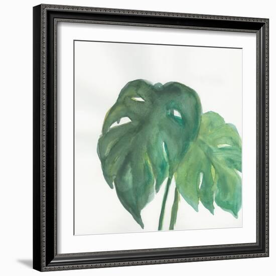 Tropical Palm II-Chris Paschke-Framed Art Print