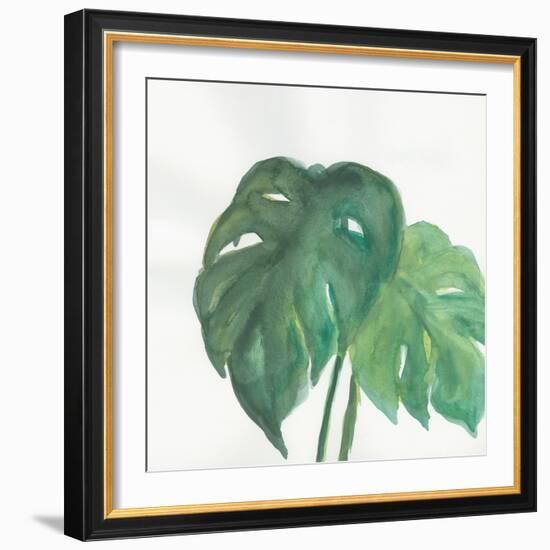 Tropical Palm II-Chris Paschke-Framed Art Print