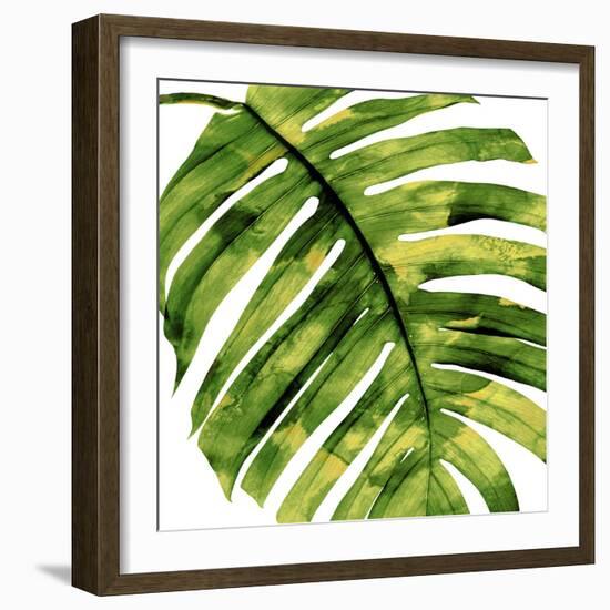 Tropical Palm II-Melonie Miller-Framed Art Print