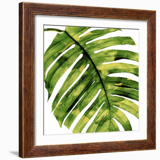 Tropical Palm II-Melonie Miller-Framed Art Print