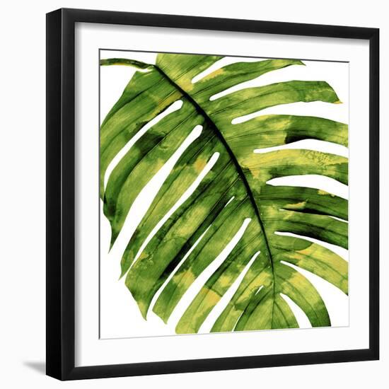 Tropical Palm II-Melonie Miller-Framed Art Print