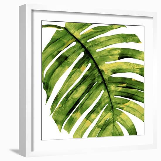 Tropical Palm II-Melonie Miller-Framed Art Print