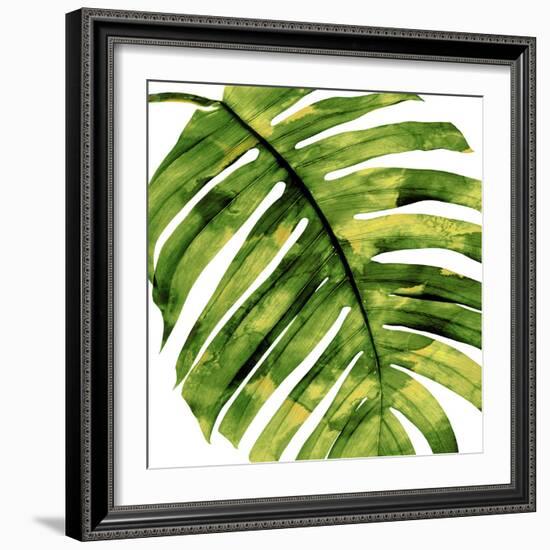 Tropical Palm II-Melonie Miller-Framed Art Print