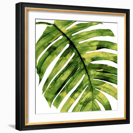 Tropical Palm II-Melonie Miller-Framed Art Print