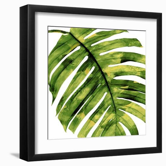 Tropical Palm II-Melonie Miller-Framed Art Print