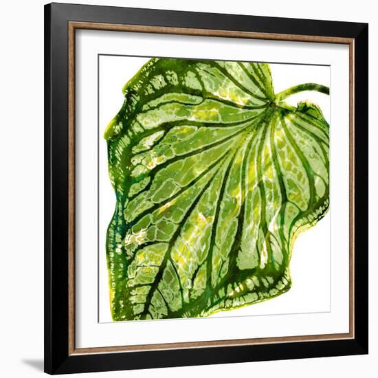 Tropical Palm III-Melonie Miller-Framed Art Print