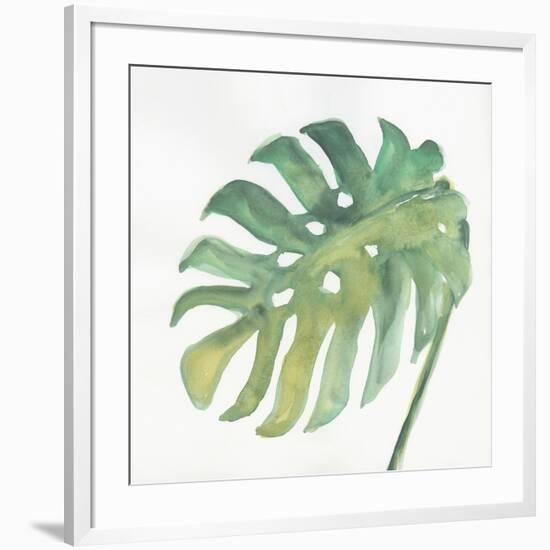 Tropical Palm IV-Chris Paschke-Framed Art Print