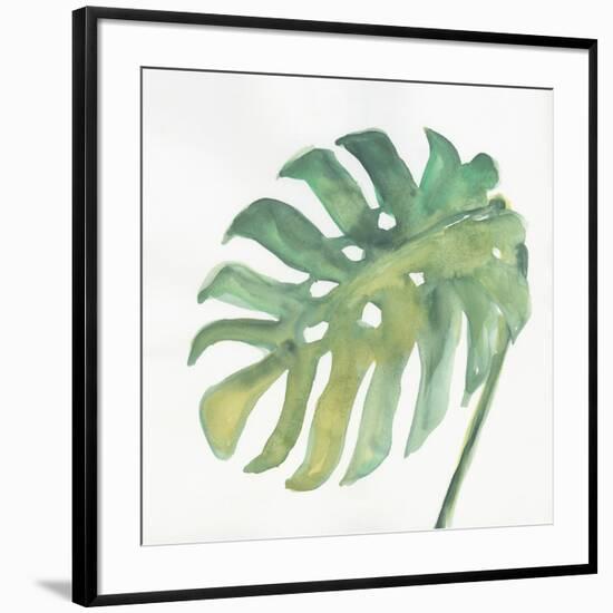 Tropical Palm IV-Chris Paschke-Framed Art Print