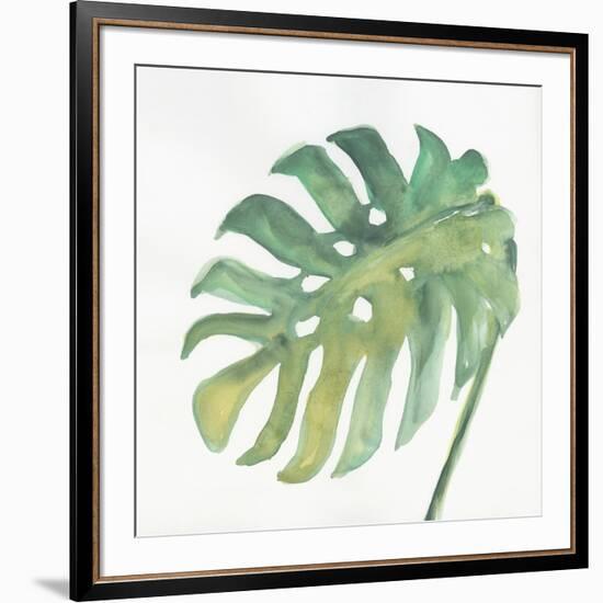 Tropical Palm IV-Chris Paschke-Framed Art Print