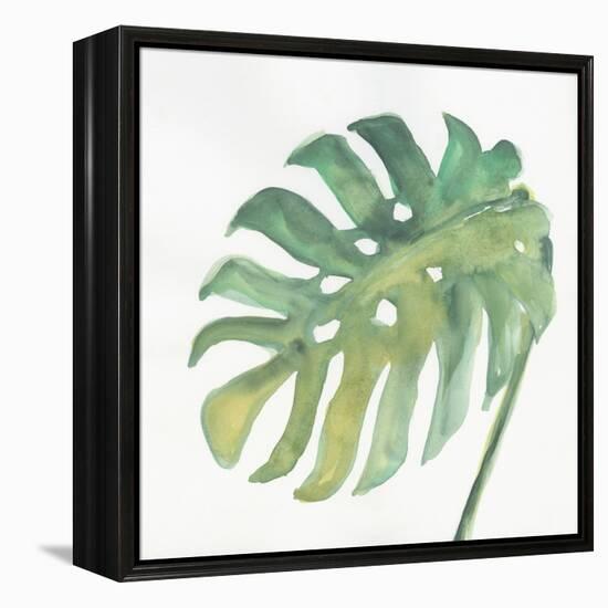 Tropical Palm IV-Chris Paschke-Framed Stretched Canvas