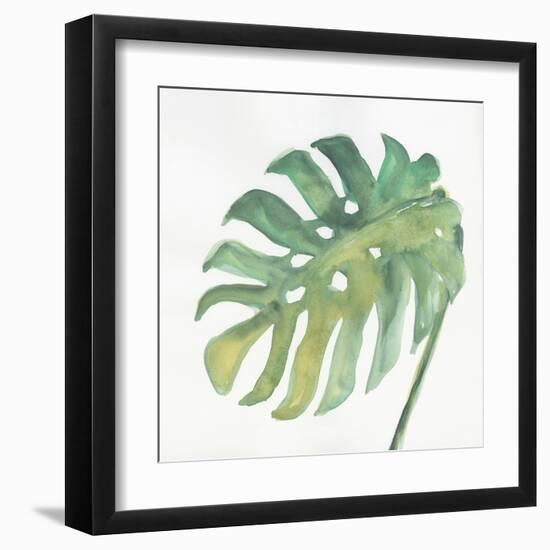 Tropical Palm IV-Chris Paschke-Framed Art Print