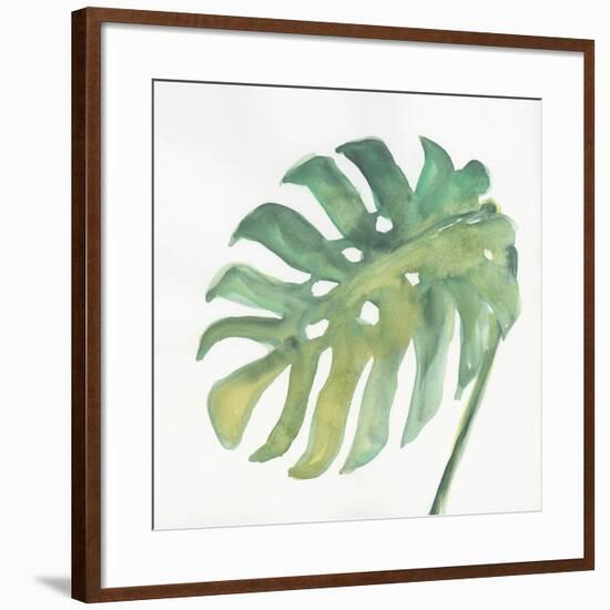 Tropical Palm IV-Chris Paschke-Framed Art Print