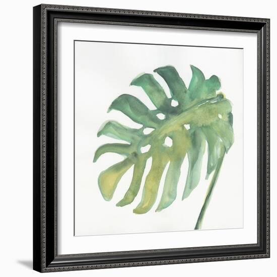 Tropical Palm IV-Chris Paschke-Framed Premium Giclee Print